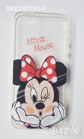 Кейс калъф гръб Мини Маус за iPhone 5, 5s, SE 