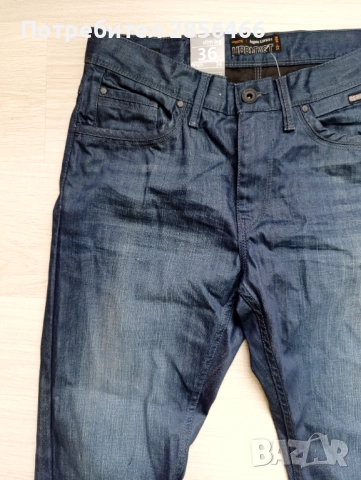 Мъжки дънки Angelo Lutrico размер 36, снимка 3 - Дънки - 51955061