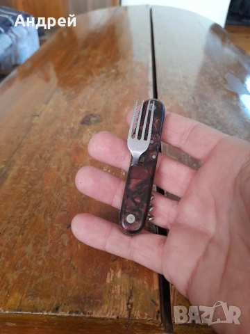 Стар джобен нож,ножче,ножка #173, снимка 3 - Други ценни предмети - 53245850