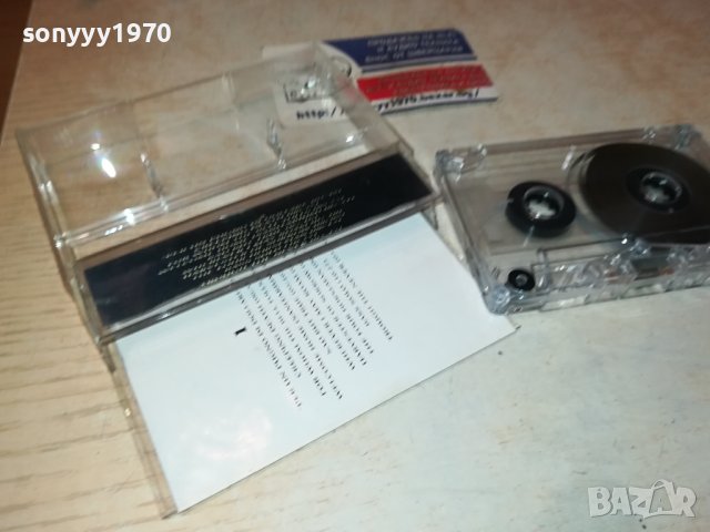 METALLICA КАСЕТА 1312232003, снимка 12 - Аудио касети - 43400224