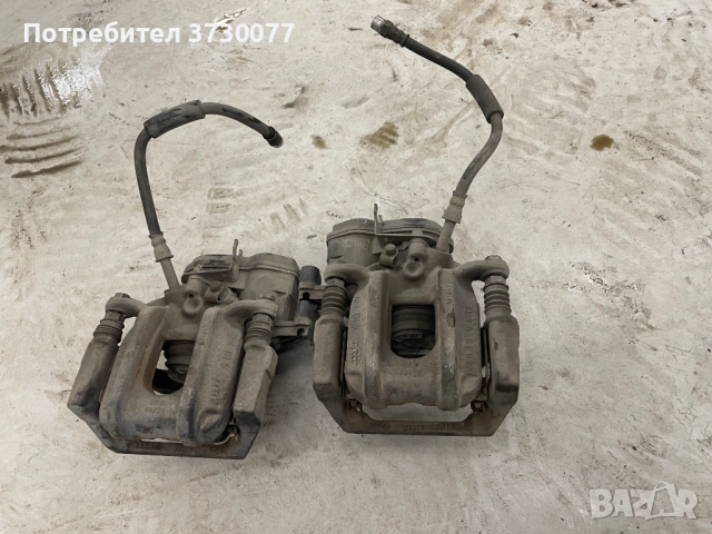BMW F10 спирачни апарати 535i предни и задни, снимка 7 - Части - 53330473