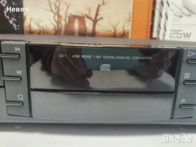 CD GRUNDIG Fane Arts CD 1, снимка 2 - Ресийвъри, усилватели, смесителни пултове - 49736278