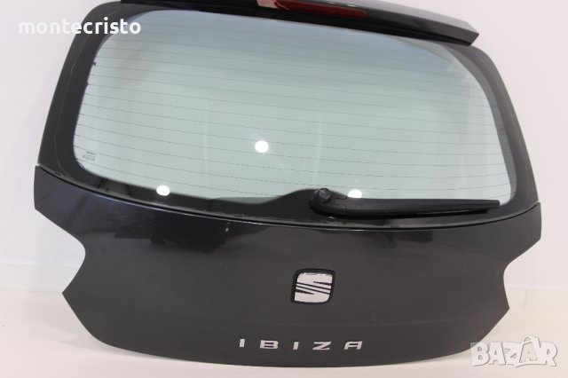 Заден капак Seat Ibiza IV (2008-2012г.) хечбек 5 врати / стъкло заден капак Сеат Ибиза, снимка 5 - Части - 40561714