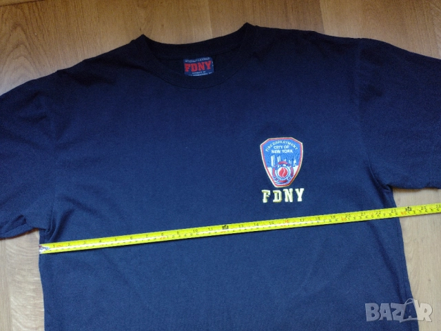 FDNY / Fire Department New York - мъжка тениска, снимка 8 - Тениски - 52694428