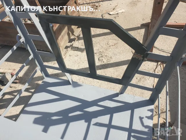 Кранов кош за персонал тип вишка, снимка 2 - Други машини и части - 47585995