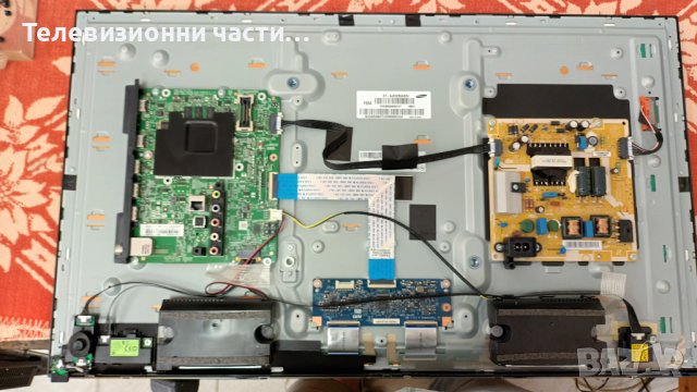 Samsung UE32J5500AW със счупен екран-BN44-00801A/BN41-02353B/32T42-C08/CY-GJ032BGAB3V , снимка 3 - Части и Платки - 37515983