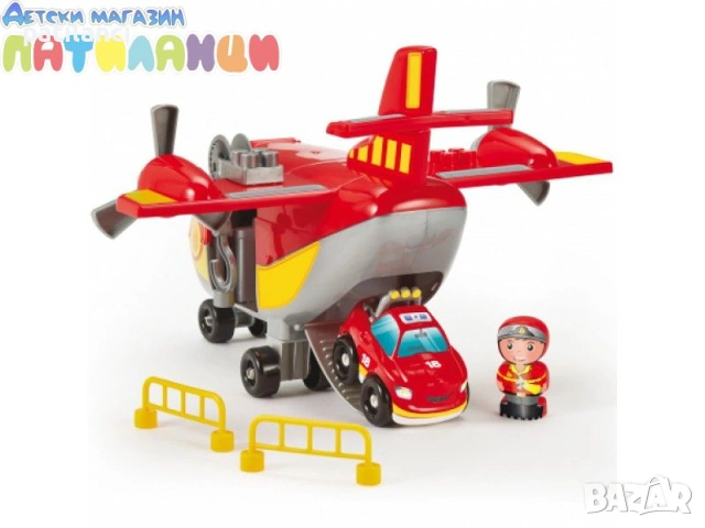 Конструктор спасителен самолет Ecoiffier Abrick 2996, снимка 7 - Конструктори - 53092944