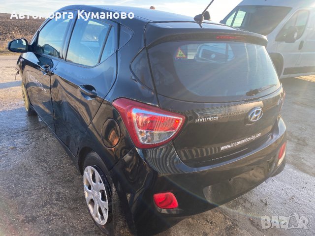 Hyundai I10 1.0I, 67 ph, 5 speed, engine G3LA, 2016 , 128000 km., euro 6B, Хюндай И10, 1.0i , 67 кс., снимка 6 - Автомобили и джипове - 39149207