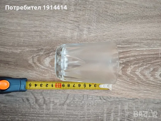 Стъклени чаши завод  Кварц  Сливен 12 бр., снимка 17 - Чаши - 49756503