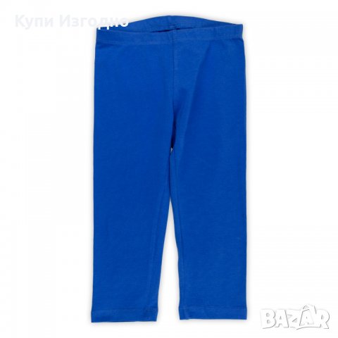 Син памучен клин за дете момиче 7-8г 128см клинче