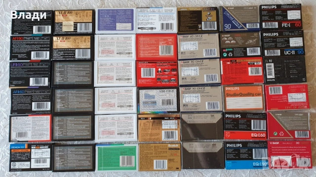 Нови аудио касети TDK MA-R, Sony, BASF, Fuji, Maxell, Philips, снимка 10 - Аудио касети - 51798632