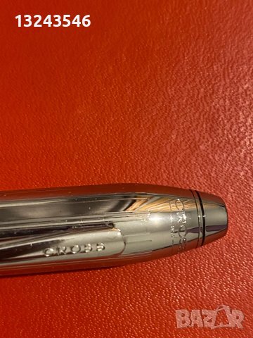 Писалка Крос Cross Townsend Chrome, снимка 4 - Ученически пособия, канцеларски материали - 43401742