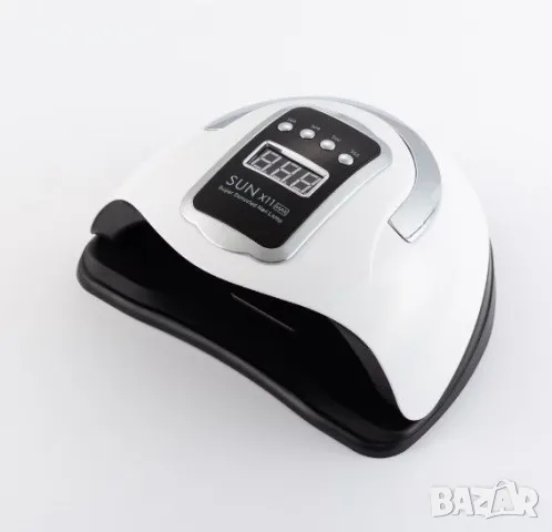 Професионална лампа SUN X11 MAX 280W, 66 UV светодиода, таймер 10-99 сек., сензор за движение, цифро, снимка 3 - Продукти за маникюр - 48925479
