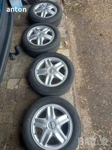 4 джанти с гуми