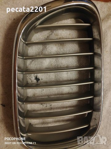 Продавам - лява и дясна решетка (бъбреци) преден капак BMW X5 E53, снимка 7 - Аксесоари и консумативи - 28812551