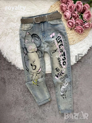 Дънки LFS Minnie 9942, снимка 3 - Дънки - 52887250