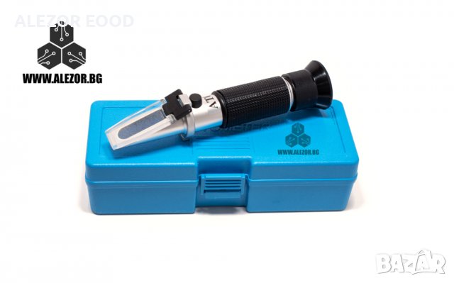 Рефрактометър 2в1 - За Захарно И Предполагаемо Алкохолно Съдържание, снимка 9 - Друга електроника - 30007296