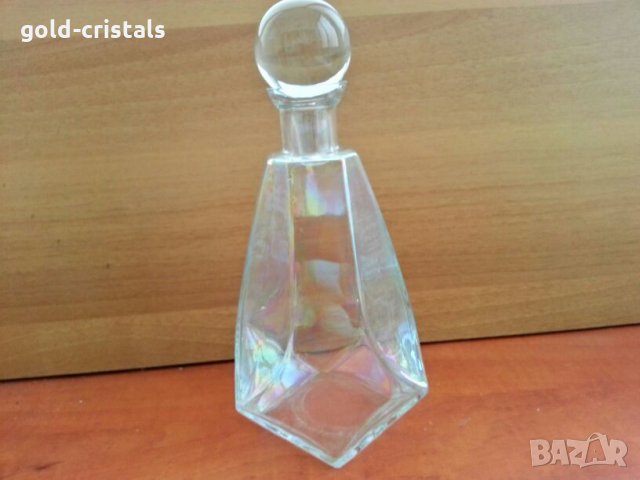 стара кристална гарафа , снимка 2 - Антикварни и старинни предмети - 27311141