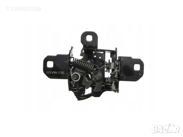 VW Bora Машинка за заключване на преден капак , снимка 3 - Части - 50358853