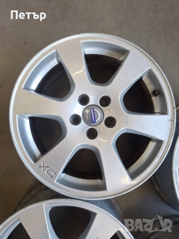 ОРИГИНАЛНИ АЛУМИНИЕВИ ДЖАНТИ ЗА ВОЛВО ХС -5х108х63.4-17 цола, снимка 5 - Гуми и джанти - 52011456