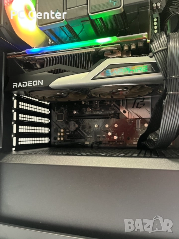 Геймърски компютър AMD Ryzen 9 5900X, RX 6900 XT 16GB, 32GB ram, снимка 5 - Геймърски - 52128381