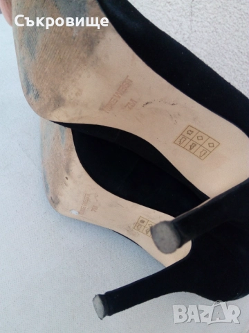 Елегантни дамски обувки с висок ток Nine West високи токчета, снимка 13 - Дамски обувки на ток - 52860505