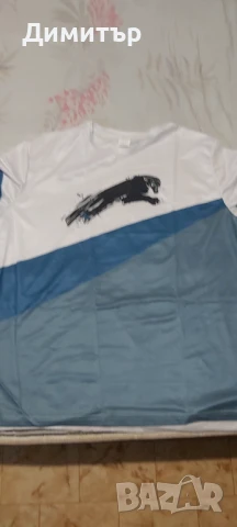 Продавам мъжки летен комплект две части шорти и тенискаXXХL номер 58, снимка 4 - Тениски - 50752228