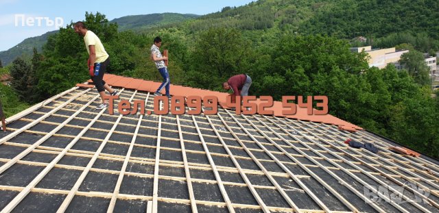 Ремонт на покриви Хисаря , снимка 2 - Ремонти на покриви - 40745165