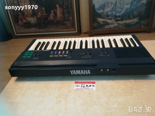 yamaha-made in japan-внос швеицария 0204211101, снимка 4 - Синтезатори - 32394801