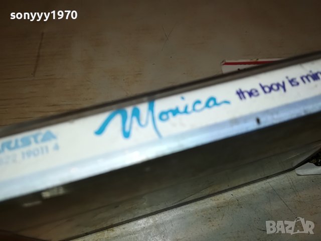 🚘MONICA-ARISTA-ORIGINAL 0710221852, снимка 12 - Аудио касети - 38256681