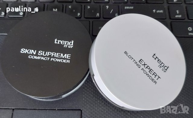 Пудри "Trend"® it up / Blotting powder / Compact powder , снимка 2 - Декоративна козметика - 32734890