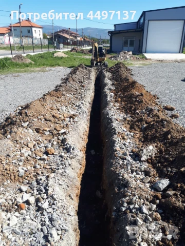 Услуги с мини багер и самосвал, снимка 5 - Кърти, чисти, извозва - 50594167