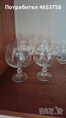 Стъклени, кристални и керамични чаши фруктиери и други, снимка 7 - Сервизи - 52822354