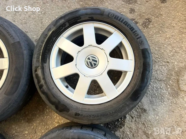 5х112 15 Джанти VW Golf Passat Caddy Touran 5x112 Фолксваген Голф Кади Тоуран, снимка 4 - Гуми и джанти - 51370265