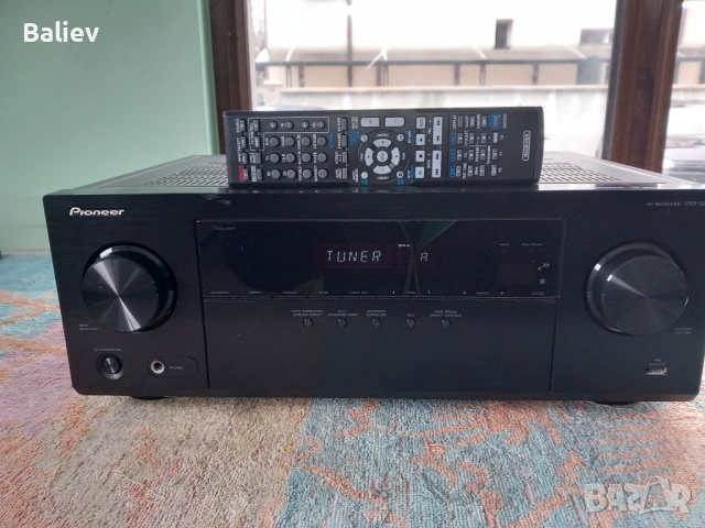PIONEER VSX-323-K 5.1-CHANNEL RECEIVER , снимка 12 - Ресийвъри, усилватели, смесителни пултове - 53249781