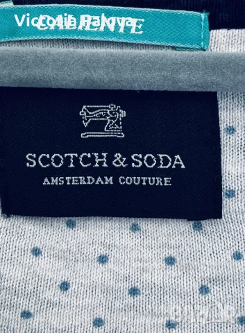 Блуза райе SCOTCH & SODA AMSTERDAM COUTURE , снимка 3 - Блузи - 48775165