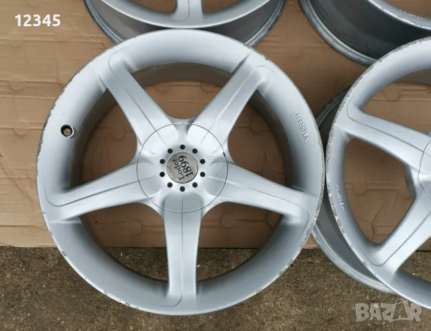 17’’5x108 za ford/volvo/peugeot/citroen 17”5х108 за форд/волво/пежо/ситроен -№709, снимка 7 - Гуми и джанти - 47450361