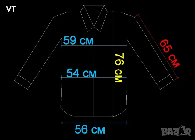 Мъжка риза Hugo Boss , снимка 6 - Ризи - 51312630