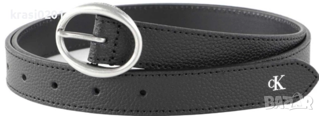 Оригинални, дамски колани на Calvin Klein! 100% естествена кожа , снимка 2 - Колани - 52495842