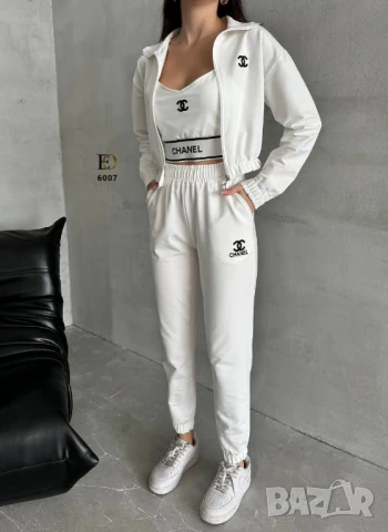 дамски екипи chanel, снимка 2 - Спортни екипи - 50776151