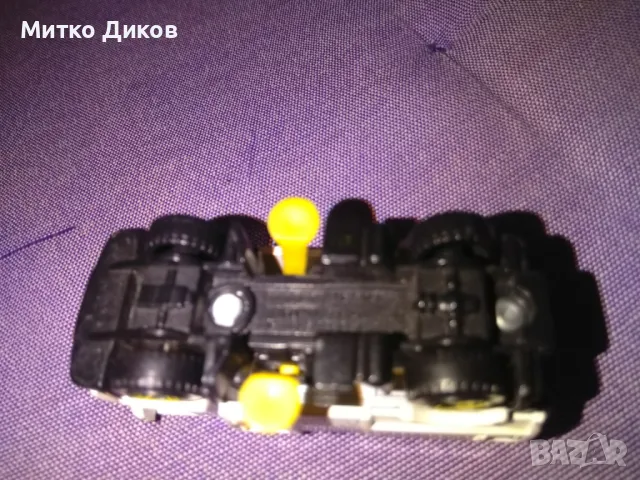 Колекционерска количка Matchbox Loose Street Cleaner | 472, снимка 4 - Колекции - 50166046