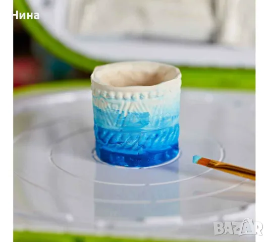 Креативен арт творчески комплект CRAYOLA с глина, снимка 3 - Рисуване и оцветяване - 49324647