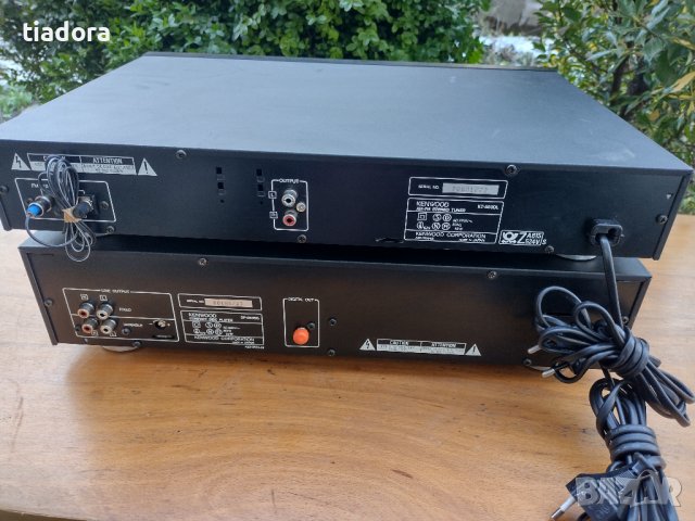 Kenwood  DP-880 SG  Kenwood KT-880DL, снимка 8 - Ресийвъри, усилватели, смесителни пултове - 39703068