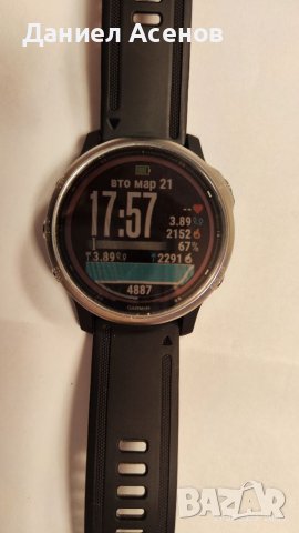 Garmin Fenix 6S / Smart Watch, снимка 3 - Смарт гривни - 40087777