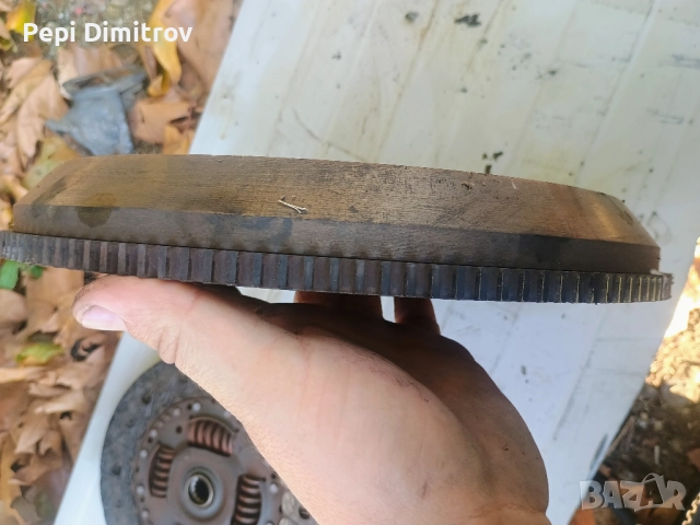 OPEL CORSA D corsa C Zafira B ТВЪРД МАХОВИК 90400169, снимка 2 - Части - 52054465