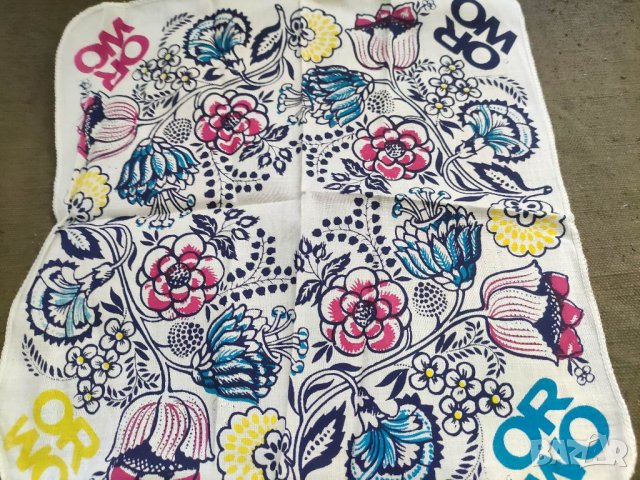 Продавам кърпичка ORWO, снимка 2 - Други ценни предмети - 38543327