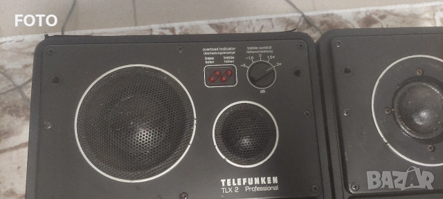 Telefunken TLX2, снимка 5 - Тонколони - 52827892
