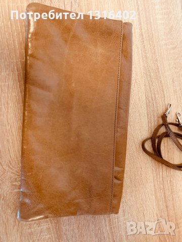 Кожен Клъч, снимка 6 - Чанти - 32738124