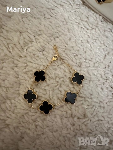 Гривна и пръстен Van Cleef, снимка 3 - Гривни - 51838921