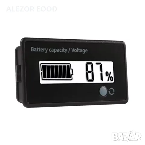 Индикаторен дисплей за акумулатори 12 до 48V GY-6D, 4273